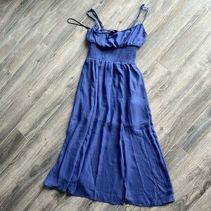 NWT Forever 21 Periwinkle Blue Dress